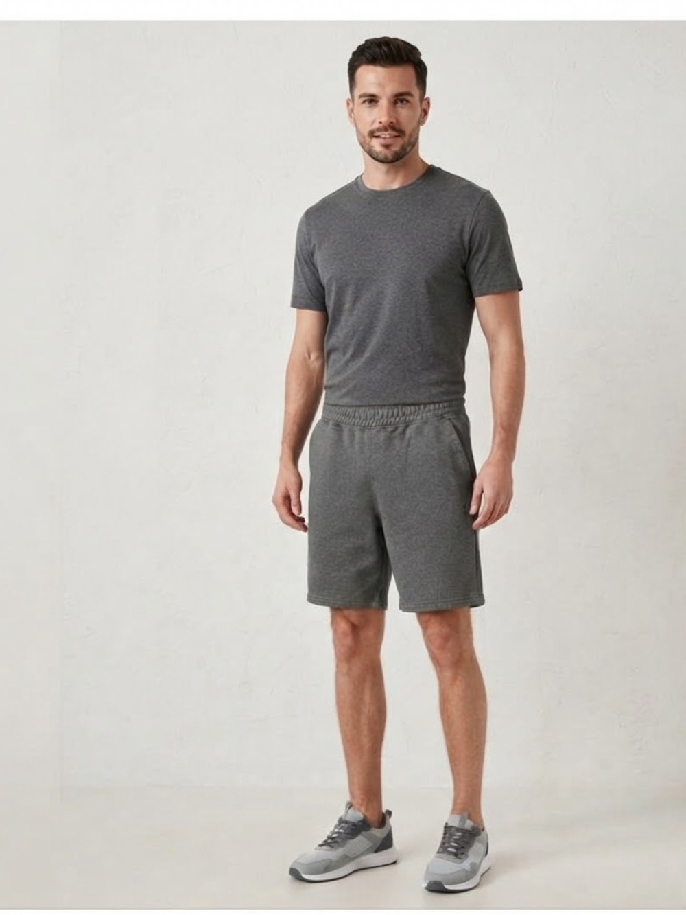 Old Navy Men's Charcoal Athletic Shorts